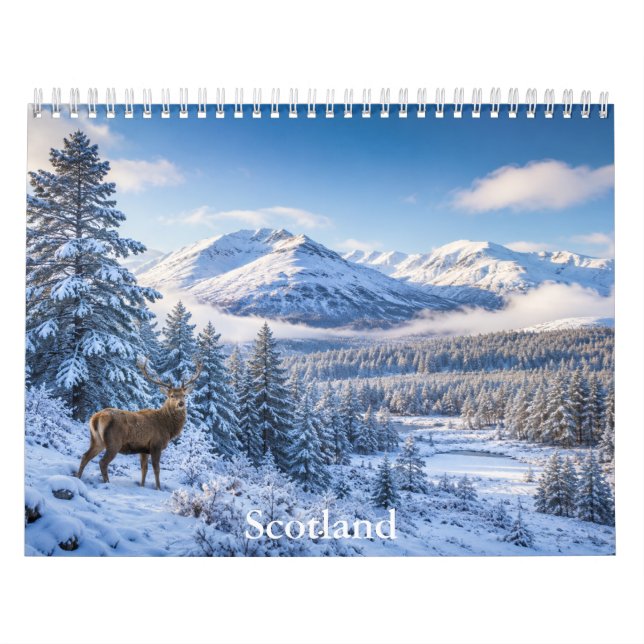 Scotland Calendar  (Cover)