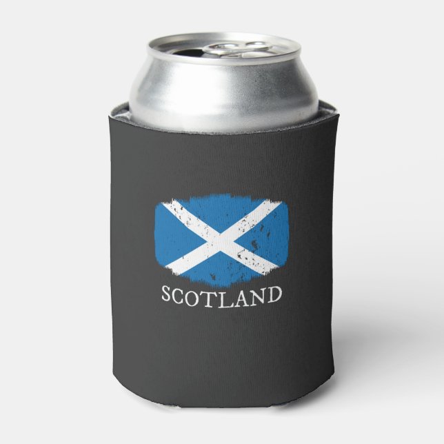 Scotland Can Cooler (Can Front)