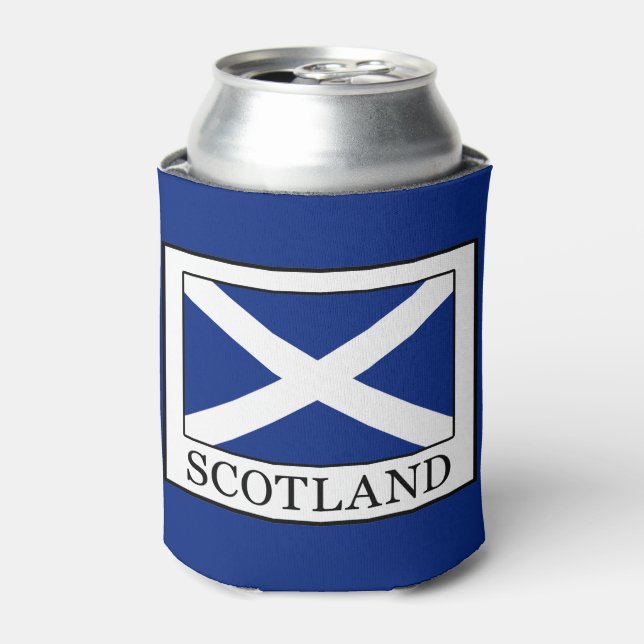 Scotland Can Cooler (Can Front)