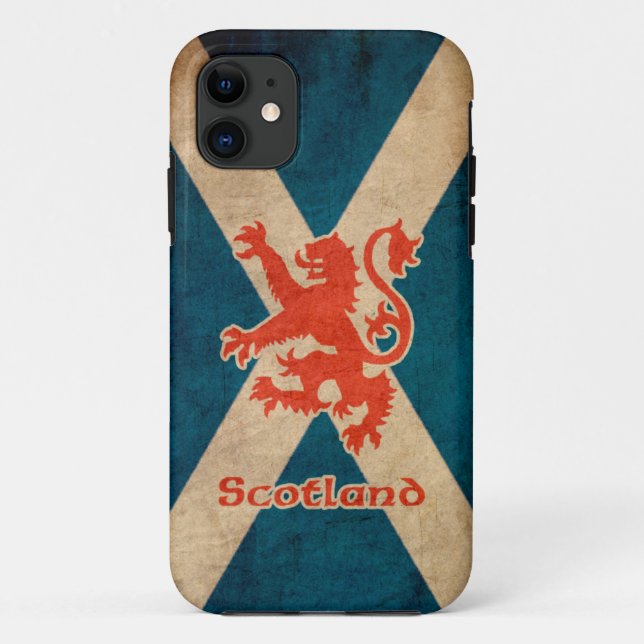 Scotland Case-Mate iPhone Case (Back)