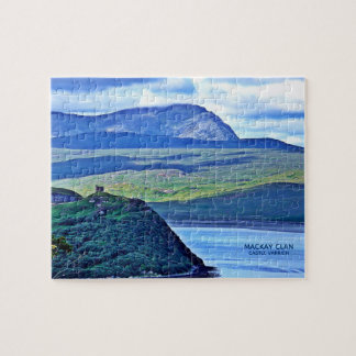 Scotland Castle Varrich MacKay Clan Jigsaw Puzzle