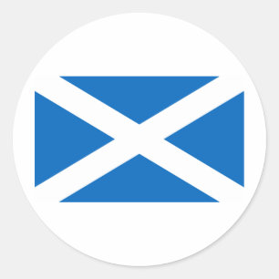 Scotland Classic Round Sticker