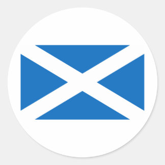 Scotland Classic Round Sticker