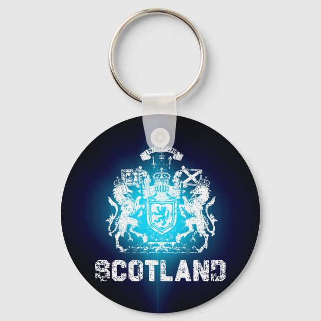 Scotland Coat of Arms Key Ring (Front)