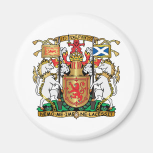 Scotland coat of arms magnet