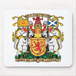 Scotland Coat of Arms Mousepad