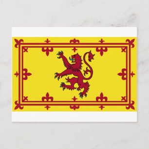 Scotland Coat of arms Postcard