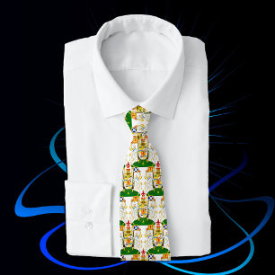 Scotland Coat of arms, Scottish Flag business Tie