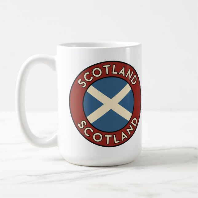 Scotland Coffee Mug (Left)