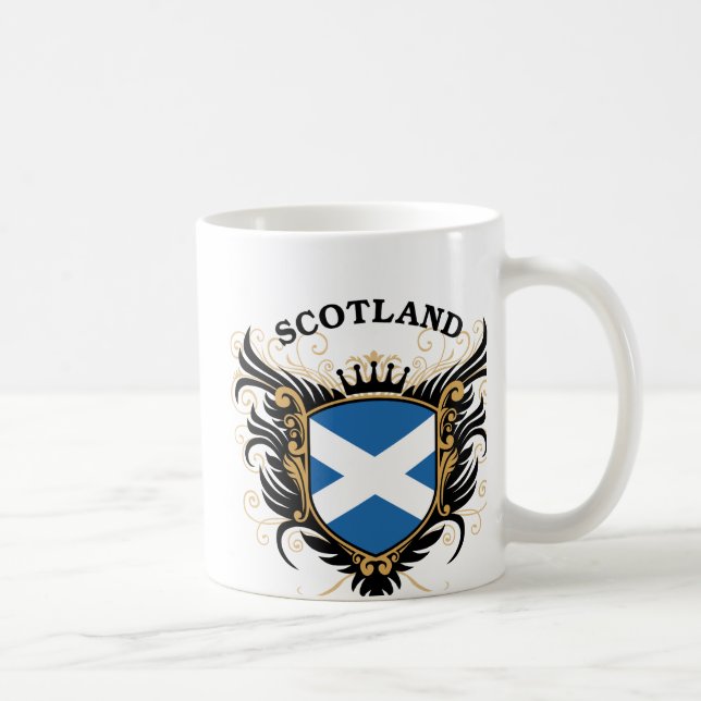 Scotland Coffee Mug (Right)