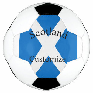 Scotland Country Flag Thunder_Cove Soccer Ball