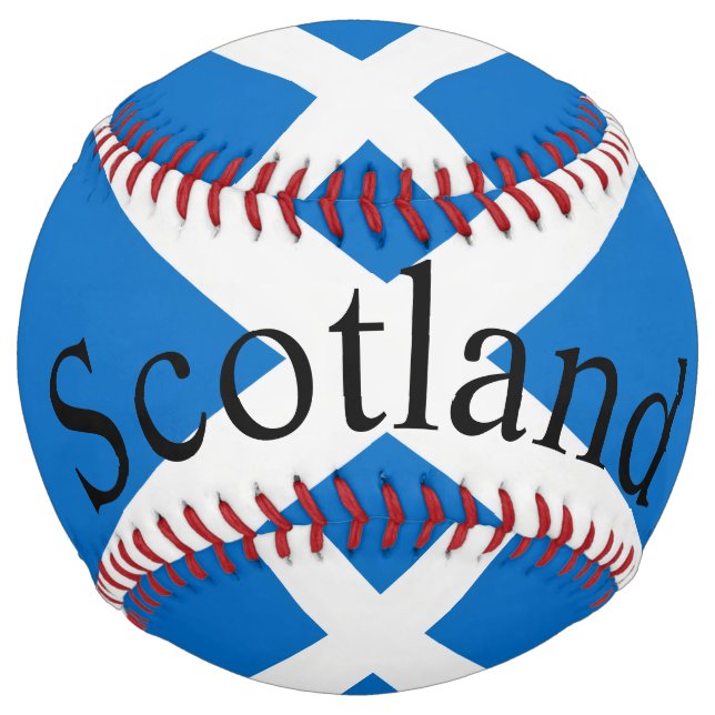 Scotland Country Flag Thunder_Cove Softball (Front)