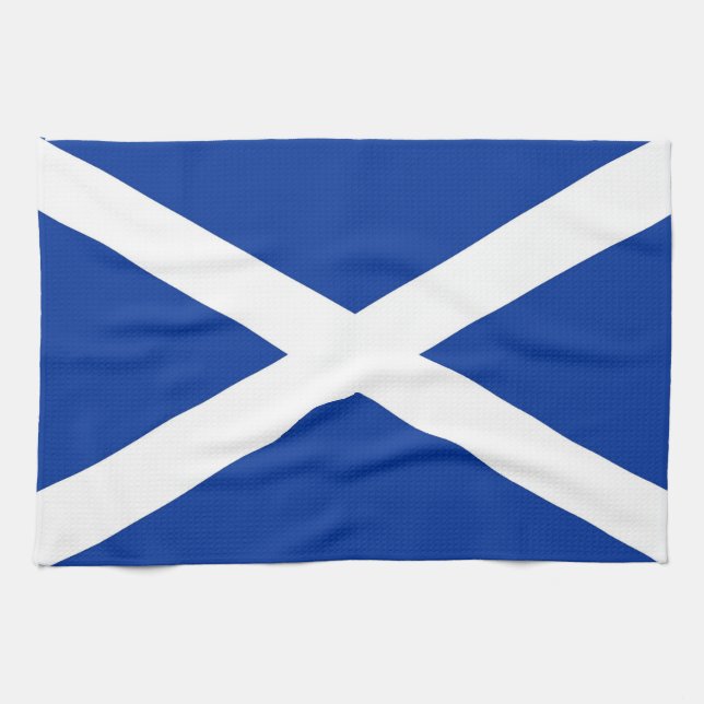 scotland country flag towel (Horizontal)