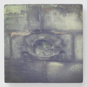 Scotland Crossbones Stone Coaster