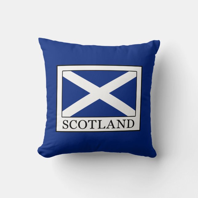 Scotland Cushion (Front)