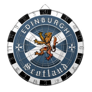 Scotland Dartboard,  Scottish Flag darts / game Dartboard