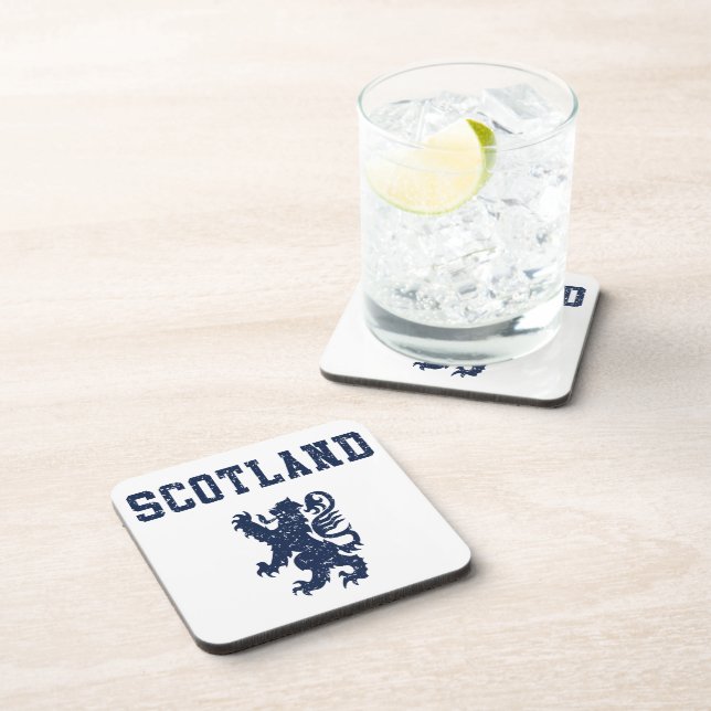 Scotland Drinks Coaster (Right Side)