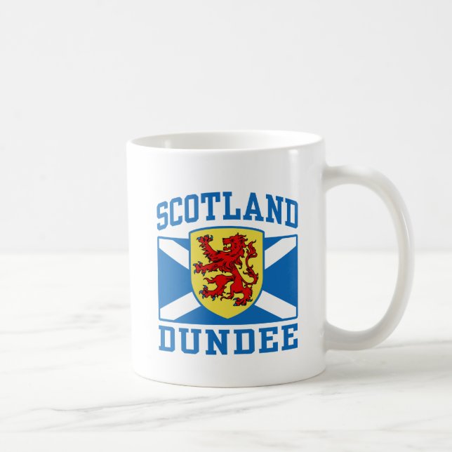 Scotland Dundee Coffee Mug (Right)