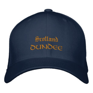 Scotland & DUNDEE fashion / Scottish Patriots Embroidered Hat