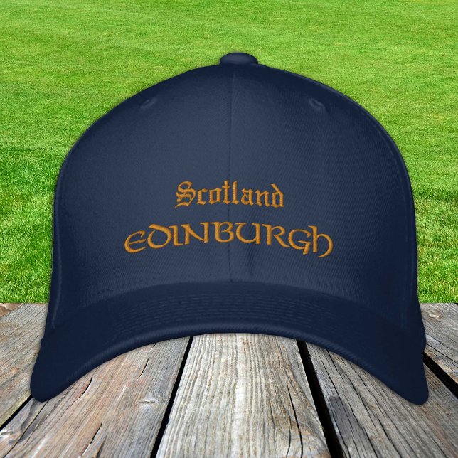 Scotland & Edinburgh fashion / Scottish Patriots Embroidered Hat (Creator Uploaded)