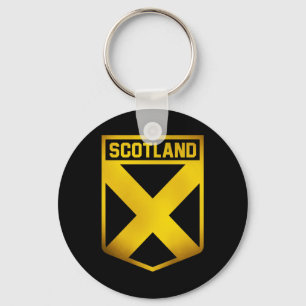 Scotland Emblem Key Ring