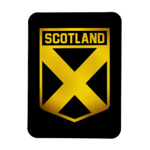 Scotland Emblem Magnet