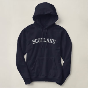Scotland Embroidered Hoodie