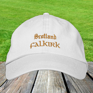 Scotland & FALKIRK fashion / Scottish Patriots Embroidered Hat