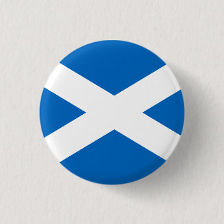 Scotland Flag 3 Cm Round Badge
