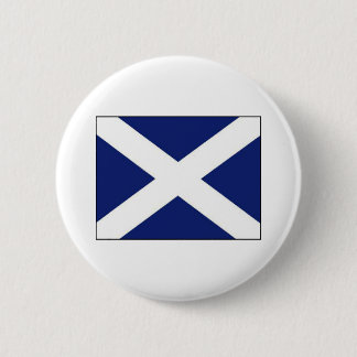 SCOTLAND FLAG 6 CM ROUND BADGE