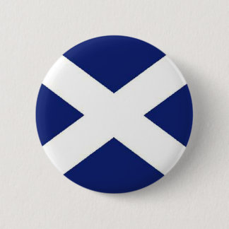SCOTLAND FLAG 6 CM ROUND BADGE