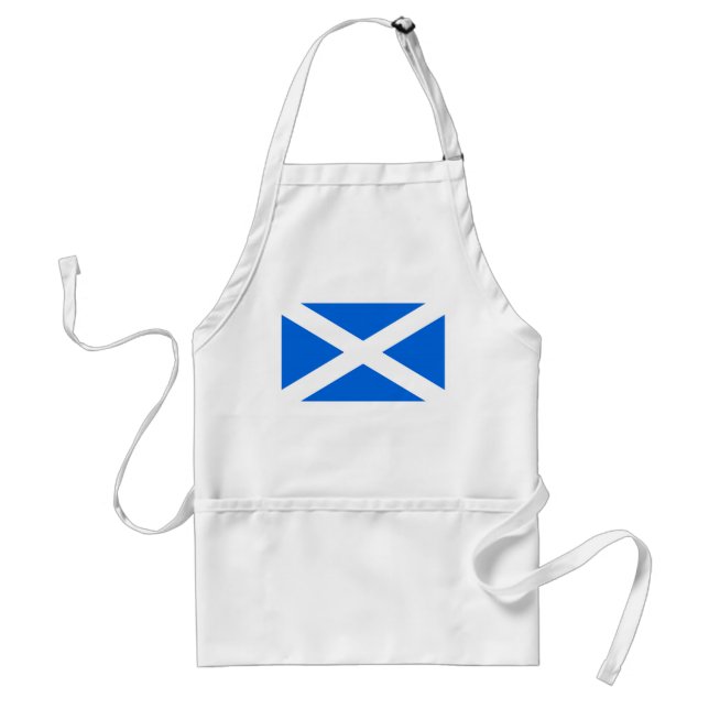 Scotland flag aprcnt standard apron (Front)