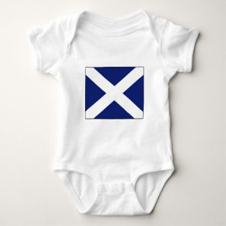 SCOTLAND FLAG BABY BODYSUIT