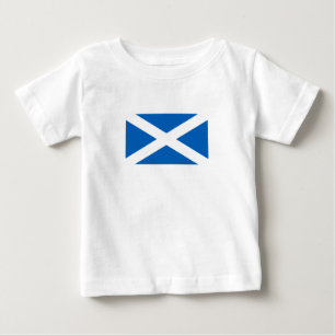 Scotland Flag Baby T-Shirt