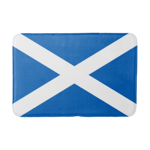 Scotland Flag Bath Mat