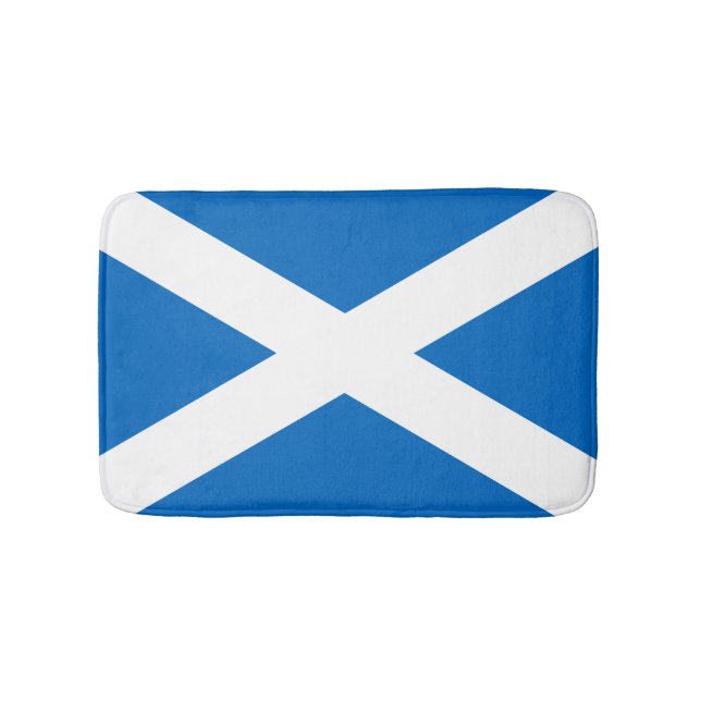 Scotland Flag Bath Mat (Front)