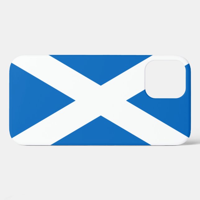 Scotland Flag Case-Mate iPhone Case (Back (Horizontal))