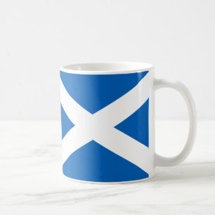 Scotland Flag Ceramic Mug