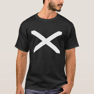 Scotland Flag Cool Scottish Saltire Alba Flags Men T-Shirt