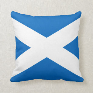 Scotland Flag Cushion