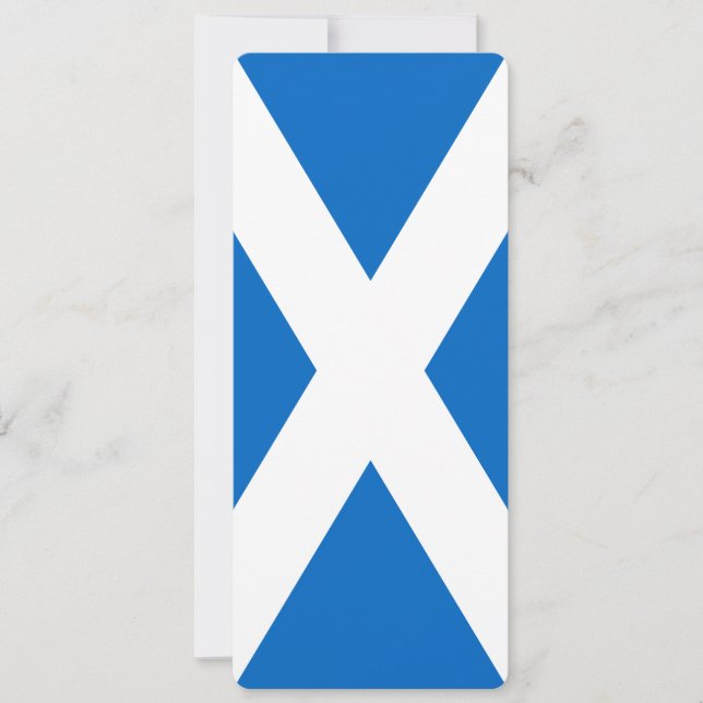 Scotland Flag Design (Front)
