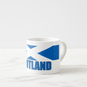 Scotland Flag Espresso Cup