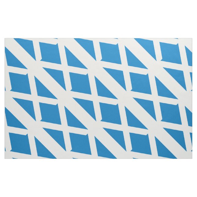 Scotland Flag Fabric (Yard)