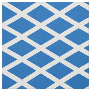 Scotland Flag Fabric