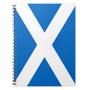 Scotland Flag Freedom Notebook