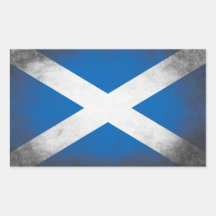 Scotland Flag Grunge