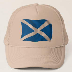 Scotland Flag Hat