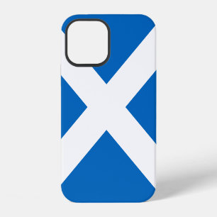 Scotland Flag iPhone 12 Case