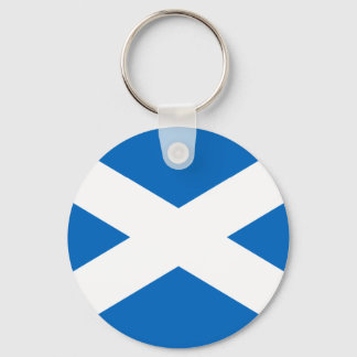 Scotland Flag Key Ring