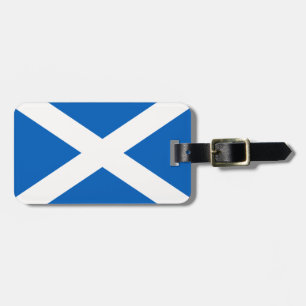 Scotland Flag Luggage Tag